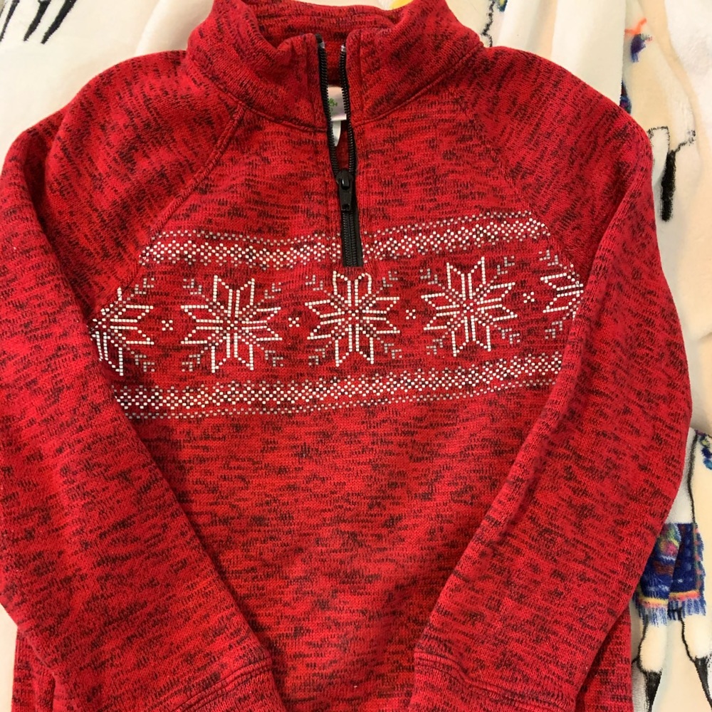 Boys holiday sweater